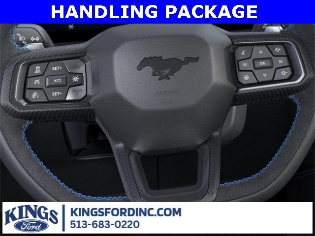 Photo of 2025 Shadow Black Ford Mustang