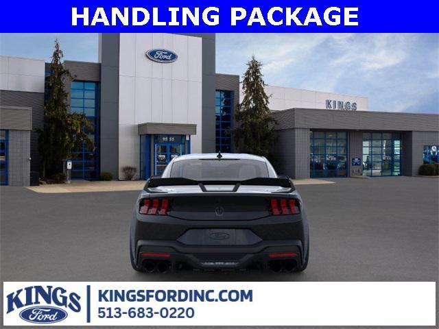 Photo of 2025 Shadow Black Ford Mustang
