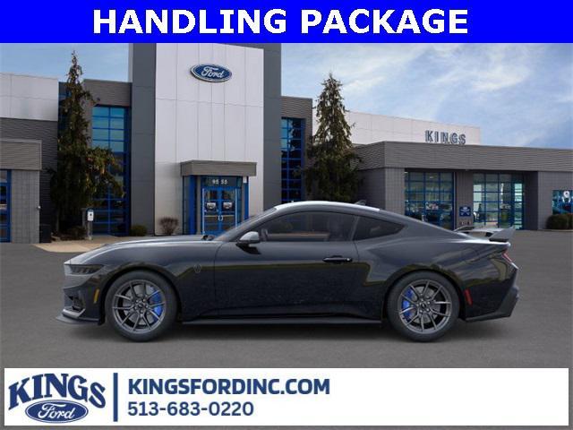 Photo of 2025 Shadow Black Ford Mustang