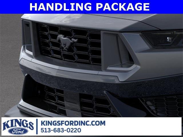 Photo of 2025 Shadow Black Ford Mustang