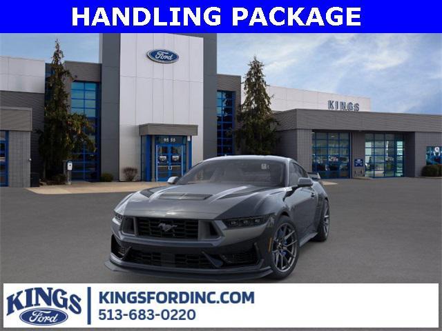 Photo of 2025 Shadow Black Ford Mustang