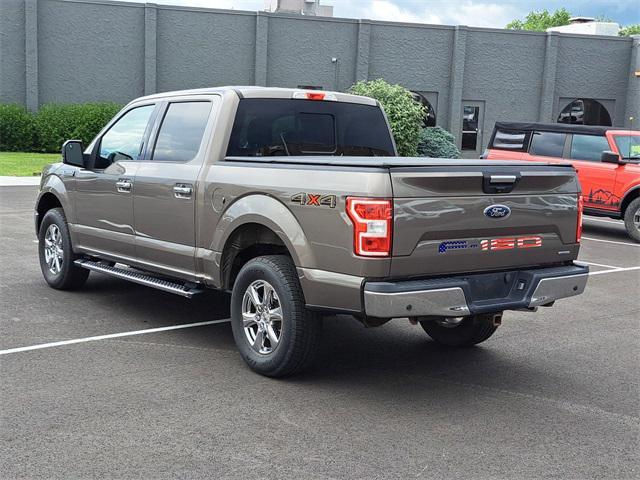 Photo of 2018 Stone Gray Ford F-150