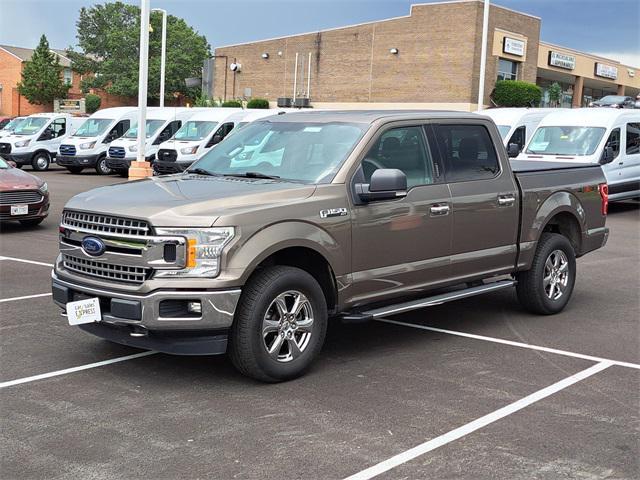 Photo of 2018 Stone Gray Ford F-150