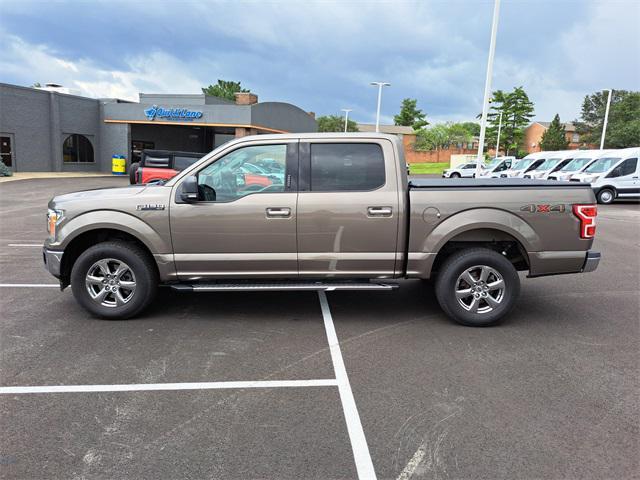 Photo of 2018 Stone Gray Ford F-150