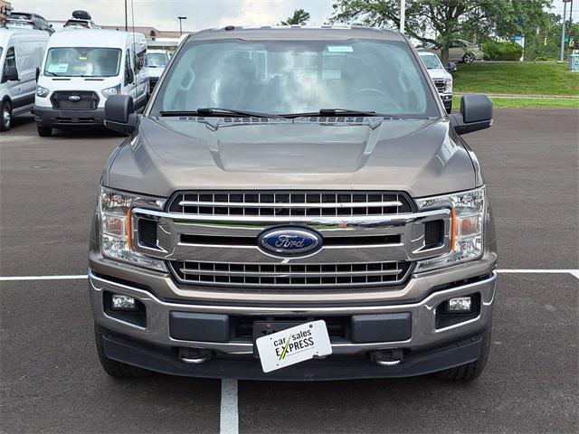 Photo of 2018 Stone Gray Ford F-150