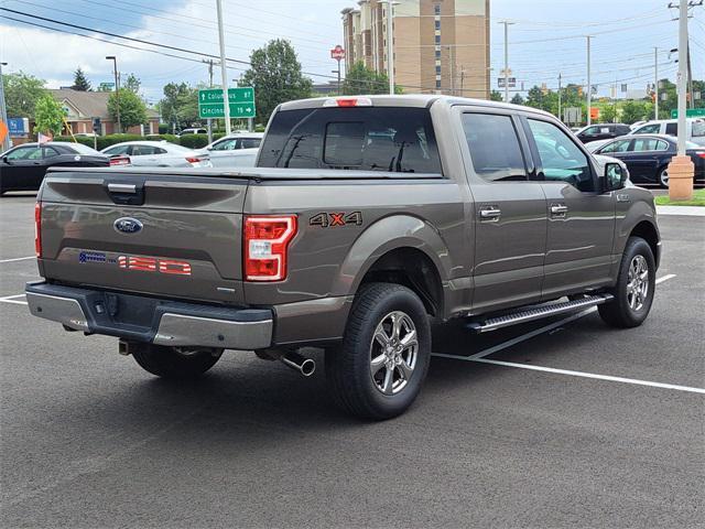 Photo of 2018 Stone Gray Ford F-150