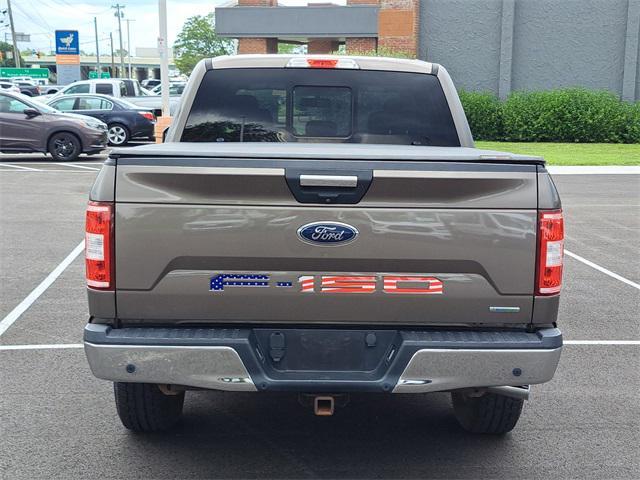 Photo of 2018 Stone Gray Ford F-150