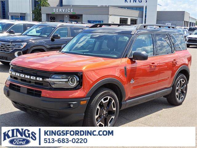 2022 Ford Bronco Sport