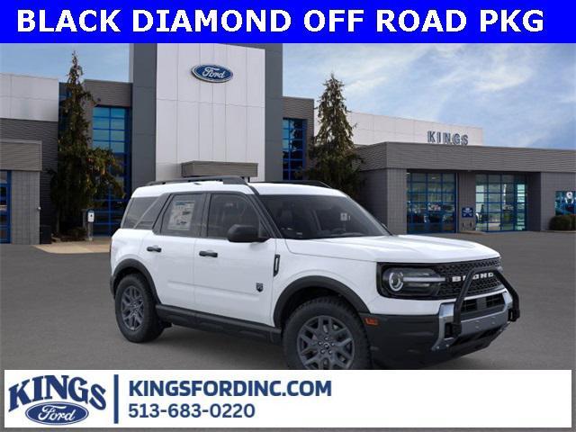 Photo of 2025 Oxford White Ford Bronco Sport