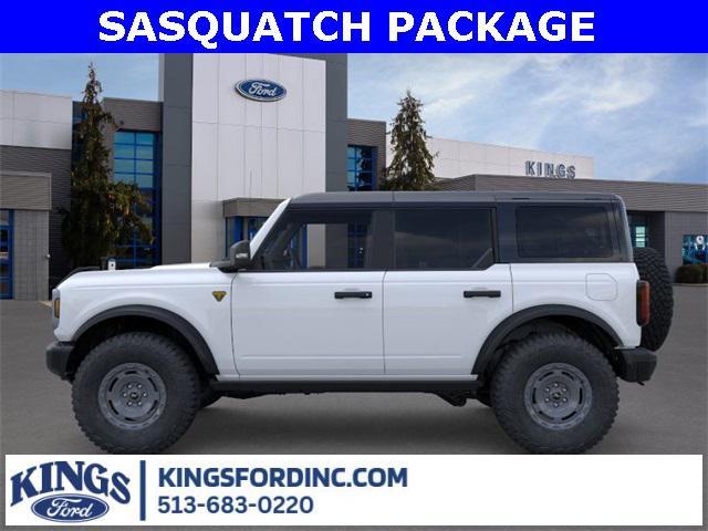 Photo of 2025 Oxford White Ford Bronco