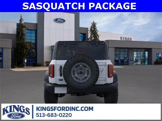 Photo of 2025 Oxford White Ford Bronco