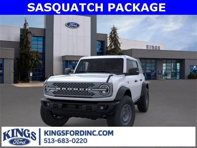 Photo of 2025 Oxford White Ford Bronco