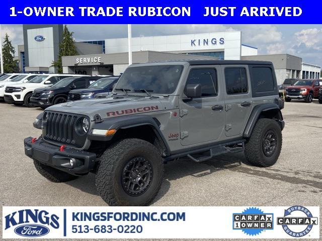 Photo of 2021 Sting-Gray Clearcoat Jeep Wrangler Unlimited