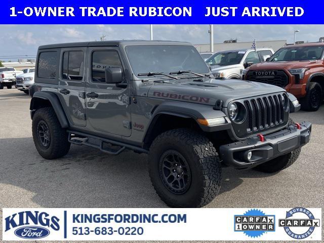Photo of 2021 Sting-Gray Clearcoat Jeep Wrangler Unlimited