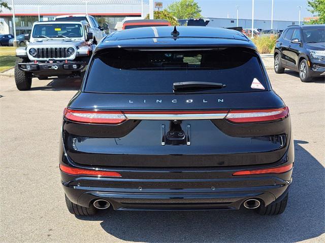 Photo of 2024 Infinite Black Metallic Clearcoat Lincoln Corsair