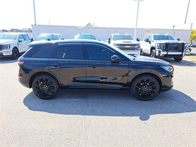 Photo of 2024 Infinite Black Metallic Clearcoat Lincoln Corsair