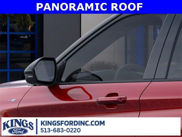 Photo of 2025 Rapid Red Metallic Tinted Clearcoat Ford Explorer