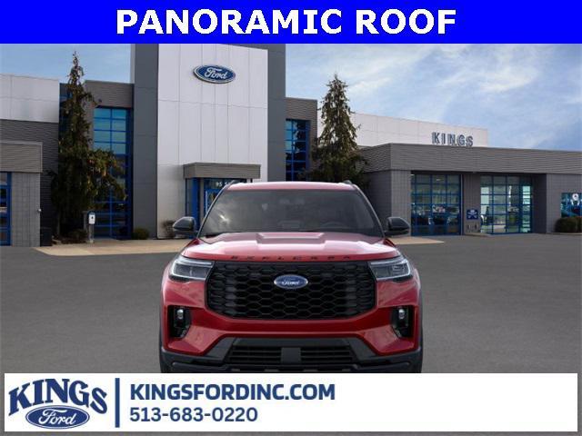 Photo of 2025 Rapid Red Metallic Tinted Clearcoat Ford Explorer