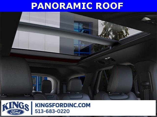 Photo of 2025 Rapid Red Metallic Tinted Clearcoat Ford Explorer