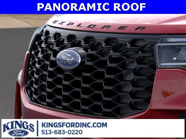 Photo of 2025 Rapid Red Metallic Tinted Clearcoat Ford Explorer