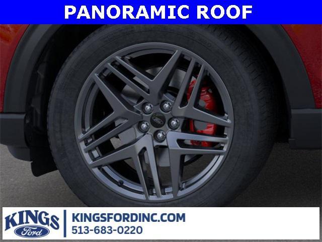 Photo of 2025 Rapid Red Metallic Tinted Clearcoat Ford Explorer