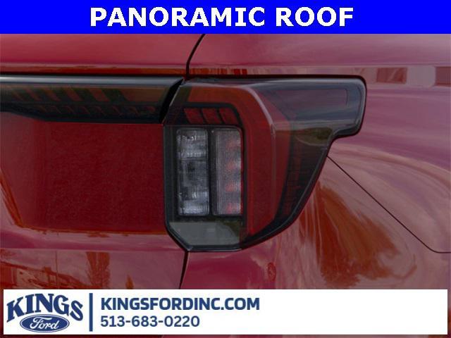 Photo of 2025 Rapid Red Metallic Tinted Clearcoat Ford Explorer