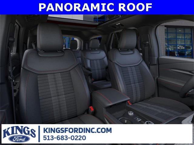 Photo of 2025 Rapid Red Metallic Tinted Clearcoat Ford Explorer