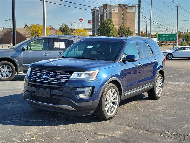 2016 Ford Explorer