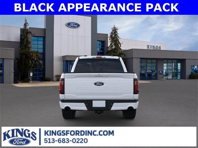 Photo of 2025 Space White Metallic Ford F-150
