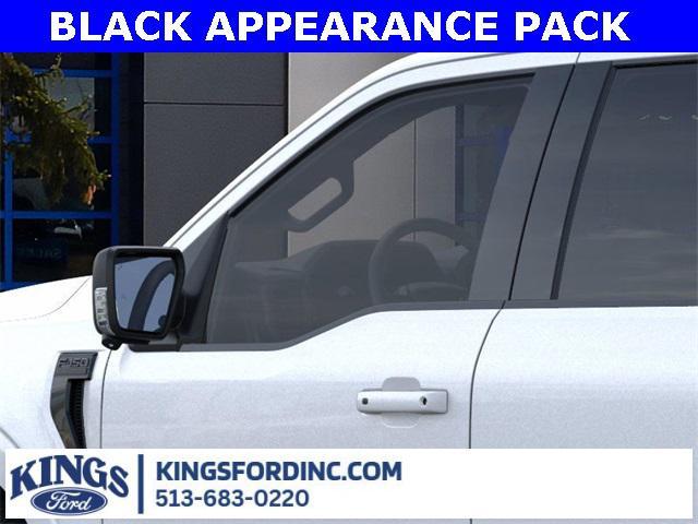 Photo of 2025 Space White Metallic Ford F-150