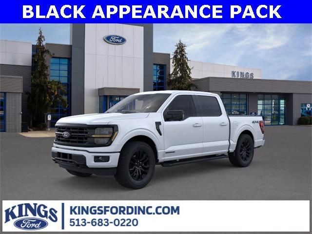 Photo of 2025 Space White Metallic Ford F-150