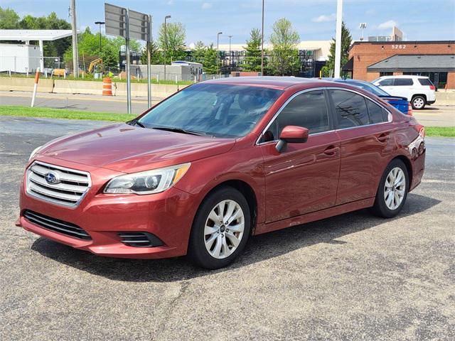2016 Subaru Legacy