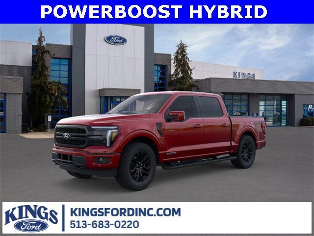 Photo of 2025 Red Metallic Ford F-150