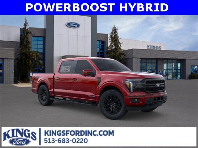 Photo of 2025 Red Metallic Ford F-150