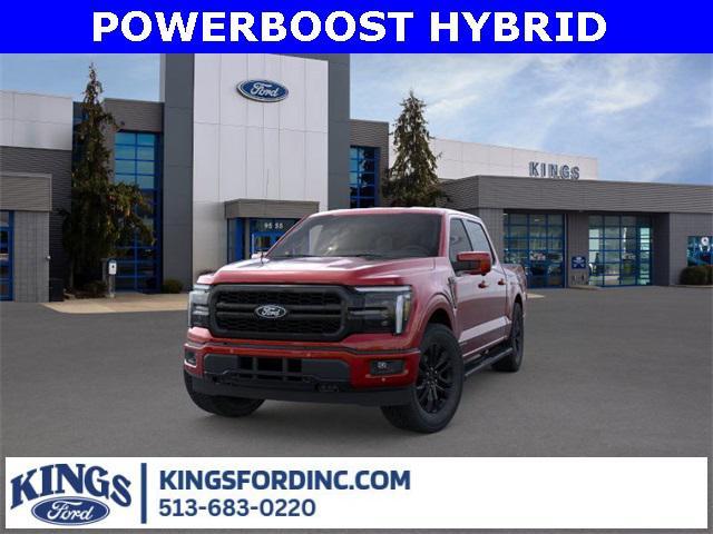 Photo of 2025 Red Metallic Ford F-150