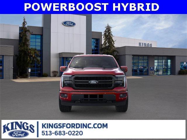 Photo of 2025 Red Metallic Ford F-150