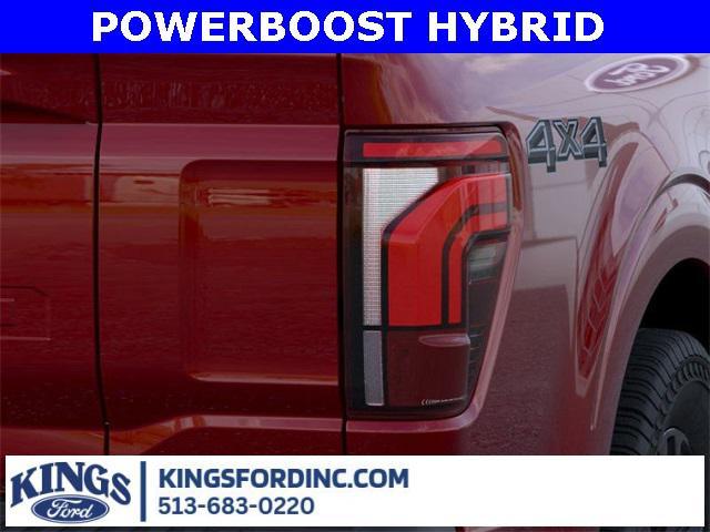 Photo of 2025 Red Metallic Ford F-150