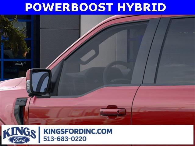 Photo of 2025 Red Metallic Ford F-150