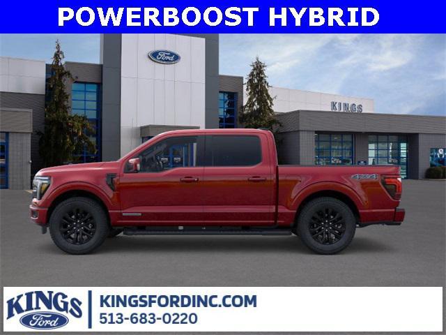 Photo of 2025 Red Metallic Ford F-150
