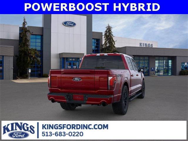 Photo of 2025 Red Metallic Ford F-150