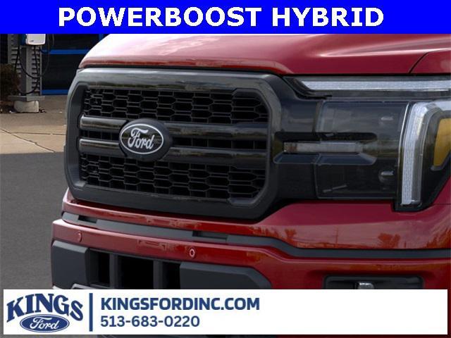Photo of 2025 Red Metallic Ford F-150