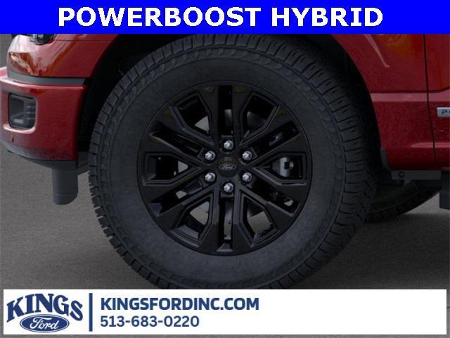 Photo of 2025 Red Metallic Ford F-150