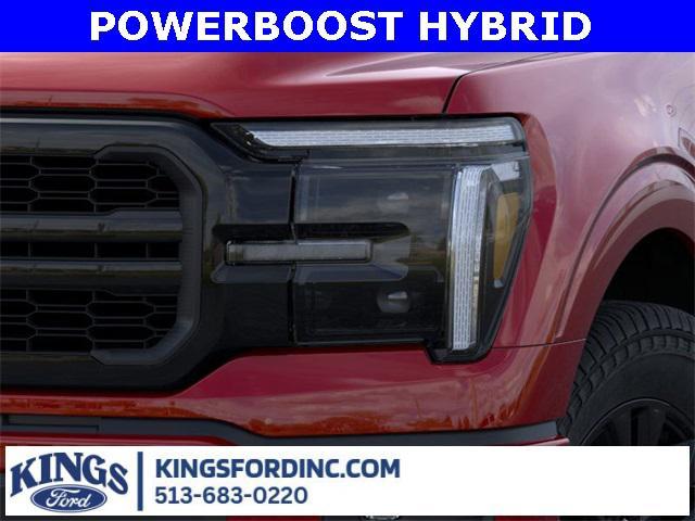 Photo of 2025 Red Metallic Ford F-150