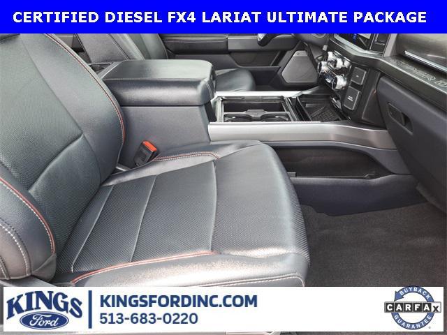 Photo of 2023 Red Metallic Ford F-250