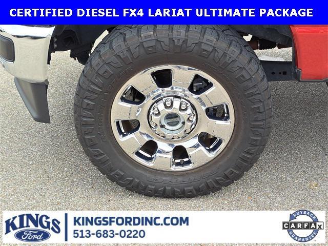 Photo of 2023 Red Metallic Ford F-250