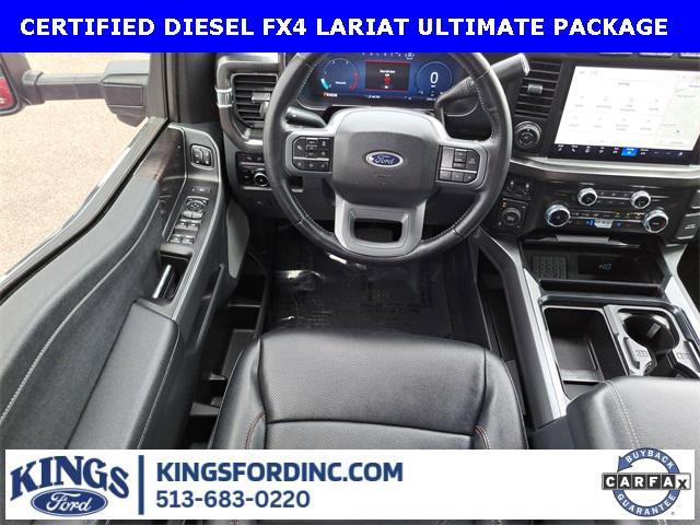 Photo of 2023 Red Metallic Ford F-250