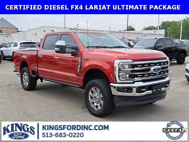Photo of 2023 Red Metallic Ford F-250