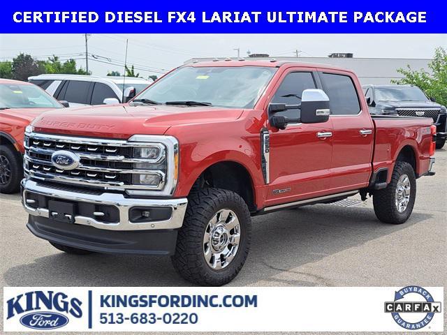 Photo of 2023 Red Metallic Ford F-250
