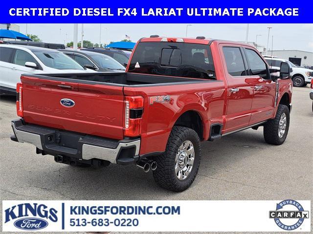 Photo of 2023 Red Metallic Ford F-250