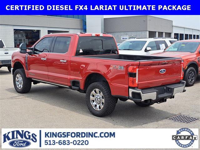 Photo of 2023 Red Metallic Ford F-250